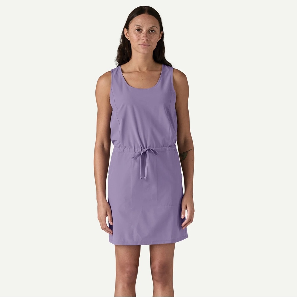 Patagonia Fleetwith Dress Concrete Purple Small